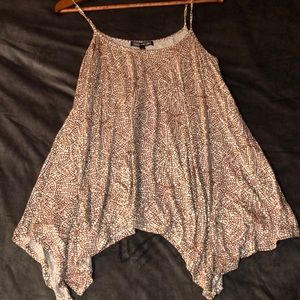 🥂3/$20 Item: Flowy beachy soft tank